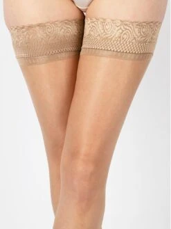 Aristoc 10d Ultra Shine Hold Ups - Nude -Modish Muse UYH3H SQ4 0000000159 NUDE MDd