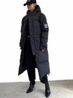 Religion Padded Coat- Black