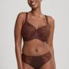 Panache Tango Balconnet Bra - Brown -Modish Muse V3LC5 SQ1 0000000143 BROWN MDf