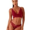 Gossard Superboost Deep V Bralet - Raspberry -Modish Muse V42KF SQ1 0000000177 RASPBERRY MDf
