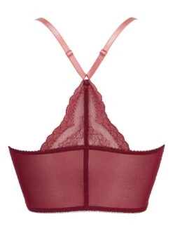Gossard Superboost Deep V Bralet - Raspberry -Modish Muse V42KF SQ6 0000000177 RASPBERRY MDd2