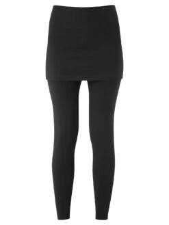 Joe Browns Essential 2 In 1 Leggings -black -Modish Muse V4D3U SQ3 0000000004 BLACK MDo