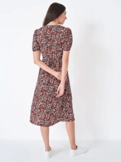 Crew Clothing Laura Floral Dress - Black 7 Crew Clothing Laura Floral Dress - Black -Modish Muse V58XA SQ2 0000000004 BLACK MDb