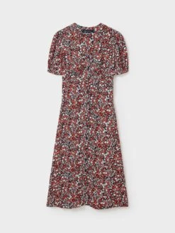 Crew Clothing Laura Floral Dress - Black 9 Crew Clothing Laura Floral Dress - Black -Modish Muse V58XA SQ4 0000000004 BLACK MDd