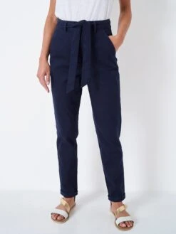 Crew Clothing Exeter Trouser - Navy