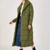 Monsoon Shona Shawl Coat - Green -Modish Muse V63KT SQ1 0000000047 GREEN MDf