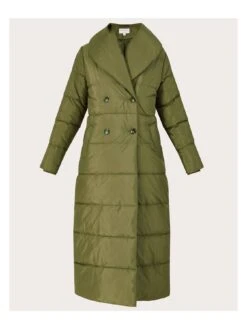 Monsoon Shona Shawl Coat - Green -Modish Muse V63KT SQ3 0000000047 GREEN MDo