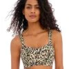 Freya Active Leopard High Octane Underwired Sports Bra -Modish Muse V99F3 SQ1 0000000029 MULTI MDf