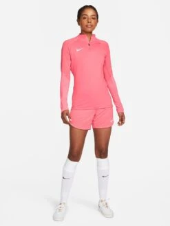 Nike Dri-FIT Strike Dril Long Sleeve Top - Pink 9 Nike Dri-FIT Strike Dril Long Sleeve Top - Pink -Modish Muse V99WT SQ3 0000000013 WHITE MDo