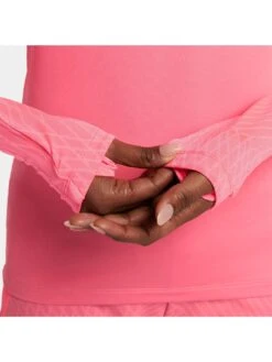 Nike Dri-FIT Strike Dril Long Sleeve Top - Pink 11 Nike Dri-FIT Strike Dril Long Sleeve Top - Pink -Modish Muse V99WT SQ5 0000000013 WHITE MDd1