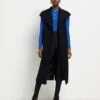 River Island Belted Gilet - Black -Modish Muse V9O1P SQ1 0000000004 BLACK MDf