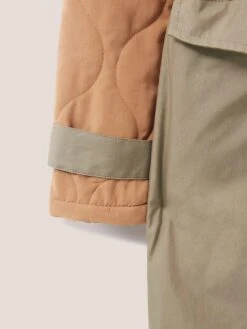 White Stuff Peyton Quilted Mac -Beige -Modish Muse VA7Z3 SQ6 0000000108 BEIGE MDd2