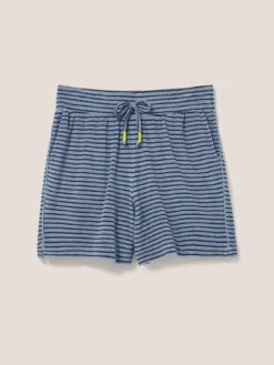 White Stuff Sabrina Towelling Short -blue -Modish Muse VA85N SQ4 0000000020 BLUE MDd