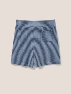 White Stuff Sabrina Towelling Short -blue -Modish Muse VA85N SQ5 0000000020 BLUE MDd1