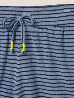 White Stuff Sabrina Towelling Short -blue -Modish Muse VA85N SQ6 0000000020 BLUE MDd2