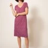 White Stuff Tallie Jersey Dress -purple