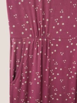 White Stuff Tallie Jersey Dress -purple -Modish Muse VA8A7 SQ6 0000000039 PURPLE MDd2