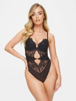 Ann Summers Bodywear Icon Body - Black