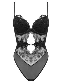 Ann Summers Bodywear Icon Body - Black -Modish Muse VAYZV SQ5 0000000004 BLACK MDd1