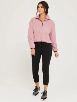 Lucy Mecklenburgh Yoga Leggings - Black