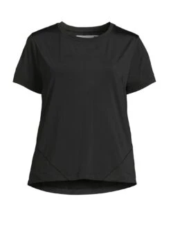 Lucy Mecklenburgh Essential Training Tee - Black 9 Lucy Mecklenburgh Essential Training Tee - Black -Modish Muse VB8BV SQ4 0000000004 BLACK MDd