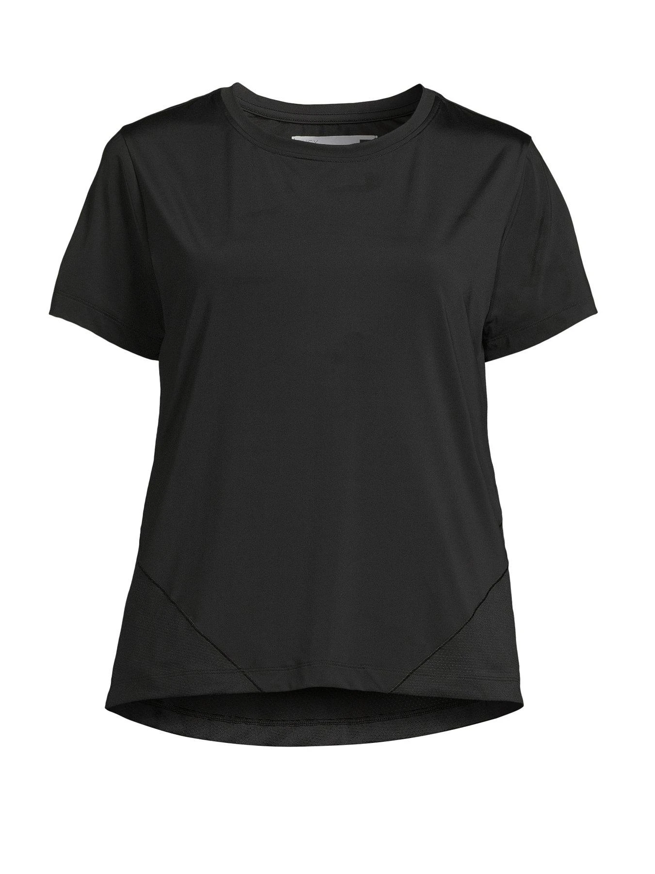 Lucy Mecklenburgh Essential Training Tee - Black 6 Lucy Mecklenburgh Essential Training Tee - Black - Image 4