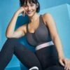 Panache Sport Panache Ultra Non Padded Wired Sports Bra Charcoal -Modish Muse VC0J1 SQ1 0000000005 GREY MDf