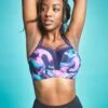 Panache Sport Wired Sports Bra Cyber Swirl - Multi -Modish Muse VC0J2 SQ1 0000000029 MULTI MDf