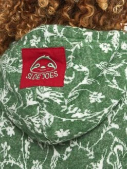 Joe Browns Printed Cosy Fleece- Green -Modish Muse VCDDG SQ5 0000000047 GREEN MDd1