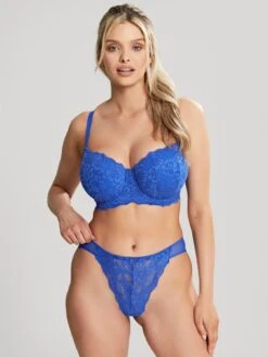 Cleo By Panache Jorja Brazilian Brief - Cobalt