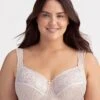 Miss Mary Of Sweden Miss Mary Dotty Delicious Lace Underwired Bra - Beige -Modish Muse VCSBU SQ1 0000000108 BEIGE MDf