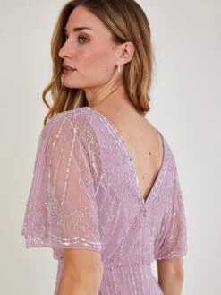 Monsoon Elizabeth Embellished Maxi Bridesmaid Dress - Pink 11 Monsoon Elizabeth Embellished Maxi Bridesmaid Dress - Pink -Modish Muse VCW7J SQ5 0000000063 PINK MDd1