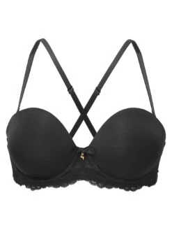 Gossard Multi Way Strapless Bra - Black -Modish Muse VD39T SQ5 0000000004 BLACK MDd1