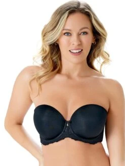 Gossard Multi Way Strapless Bra - Black -Modish Muse VD39T SQ6 0000000004 BLACK MDd2