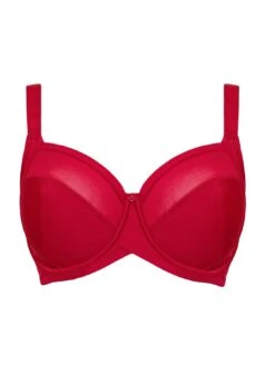 Curvy Kate Wonderfully Full Cup Balcony Bra - Red -Modish Muse VD4W3 SQ6 0000000017 RED MDd2