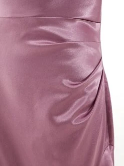 Quiz Satin Cross Back Maxi Dress - Pink -Modish Muse VEOT9 SQ5 0000000063 PINK MDd1