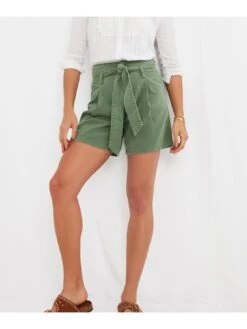 Joe Browns Sophisticated Safari Shorts -Green