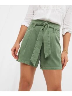 Joe Browns Sophisticated Safari Shorts -Green -Modish Muse VF3CV SQ4 0000000047 GREEN MDd