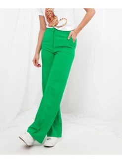 Joe Browns Sally's Statement Suit Trousers -Green -Modish Muse VF3CW SQ3 0000000047 GREEN MDo