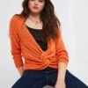 Joe Browns Ultimate Wrap Knit - Orange -Modish Muse VF3EV SQ1 0000000198 ORANGE MDf