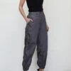Religion Cuff Cargo Trouser - Grey -Modish Muse VF4WI SQ1 0000000005 GREY MDf