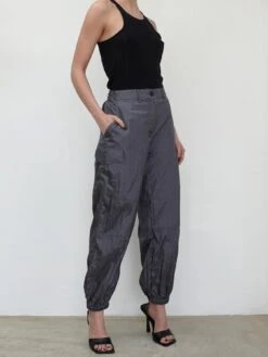 Religion Cuff Cargo Trouser - Grey