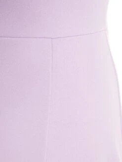 Quiz Halter Neck Diamante Maxi Dress - Light Purple -Modish Muse VFE30 SQ6 0000001367 LIGHT PURPLE MDd2