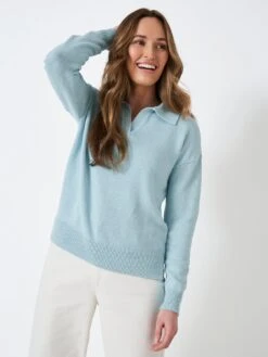 Crew Clothing Sandy Jumper - Blue