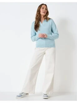 Crew Clothing Sandy Jumper - Blue -Modish Muse VFS88 SQ3 0000000020 BLUE MDo