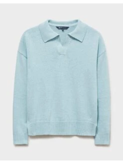 Crew Clothing Sandy Jumper - Blue -Modish Muse VFS88 SQ4 0000000020 BLUE MDd