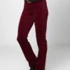 Joe Browns Must Have Moleskin Trousers - Berry -Modish Muse VFSH9 SQ1 0000000017 RED MDf