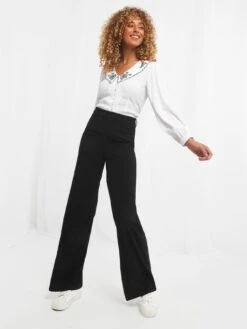 Joe Browns Perfect Tailored Trousers - Black -Modish Muse VFSHA SQ3 0000000004 BLACK MDo