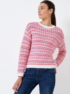 Crew Clothing South Sands Jumper - Multi