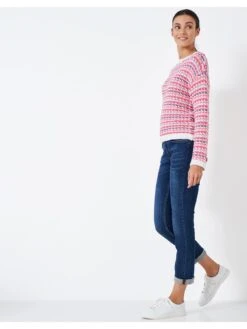 Crew Clothing South Sands Jumper - Multi -Modish Muse VFSJE SQ3 0000000029 MULTI MDo